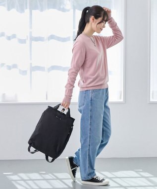 ROOTOTE 3675【多機能-撥水加工】LT.セオルー.アンサンブル-B 02：ブラック