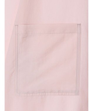 earth music&ecology ウ゛ィンテージボタンフロントポケットシャツ Light Pink