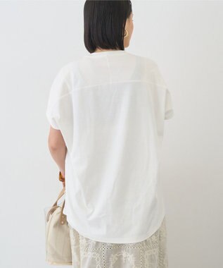AMERICAN HOLIC 【先行予約】ルーズコクーンプルオーバー Off White