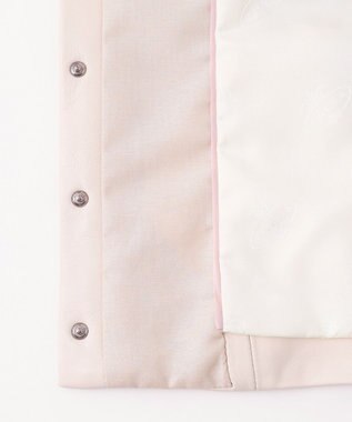 TOCCA BUBBLES レザージャケット アイボリー系