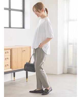 AMERICAN HOLIC 接触冷感袖コンシャスカットプルオーバー Off White