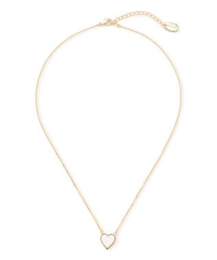 TOCCA WITH HEART NECKLACE 2WAYネックレス ホワイト系