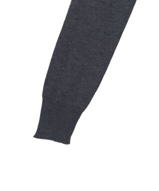 JOSEPH 【洗える】キャッシュエアー　ラウンドネックニット Smoke