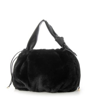 UNBILLION cachecache リボンハンドルエコファードロストバッグ