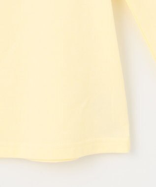 ANY KIDS 【WEB限定】7days プリント 長袖Tシャツ クリーム×フラワー