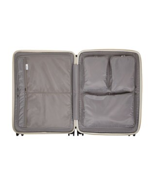 ACE BAGS & LUGGAGE 【WEB限定】ACE クレスタS スーツケース 60/73L ストッパー付き 09162 エース アイボリー