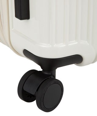 ACE BAGS & LUGGAGE 【WEB限定】ACE クレスタS スーツケース 60/73L ストッパー付き 09162 エース アイボリー