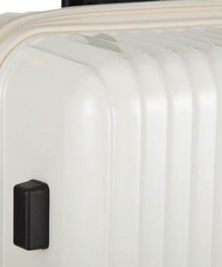 ACE BAGS & LUGGAGE 【WEB限定】ACE クレスタS スーツケース 60/73L ストッパー付き 09162 エース アイボリー