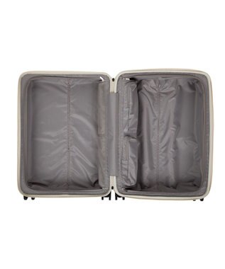 ACE BAGS & LUGGAGE 【WEB限定】ACE クレスタS スーツケース 60/73L ストッパー付き 09162 エース アイボリー