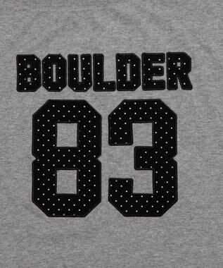 WEGO タンクレイヤードワンショルビッグT 杢グレー