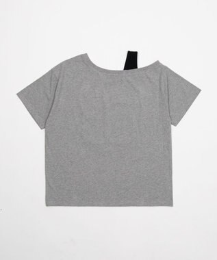 WEGO タンクレイヤードワンショルビッグT 杢グレー