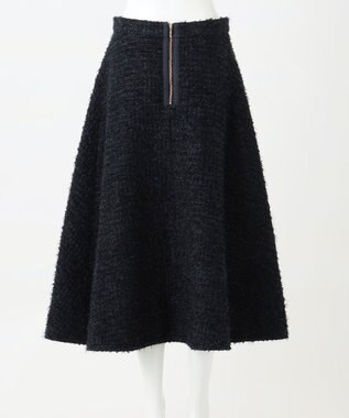 23区 S 【R(アール)】ファンシーツイードスカート ネイビー系