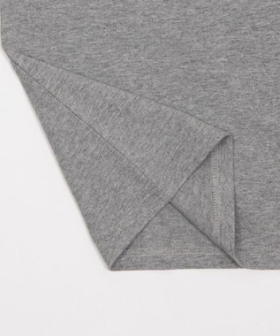 WEGO タンクレイヤードワンショルビッグT 杢グレー