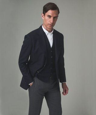 GOTAIRIKU 胸ポケット付にアップデート【吸水速乾/ストレッチ】クールマックス鹿の子 ビズシャツ_ボタンダウン ホワイト系