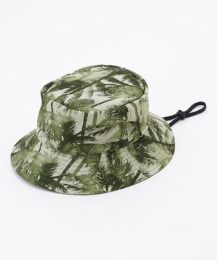 JOSEPH ABBOUD MOUNTAIN 【パッカブル・速乾・ストレッチ】ライトスラブボタニカルプリント カーキ系5