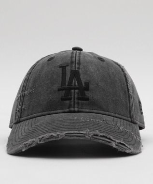 WEGO 【ユニセックス着用ITEM】別注NEWERA　9FORTY　　damage 柄5