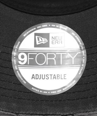 WEGO 【ユニセックス着用ITEM】別注NEWERA　9FORTY　　damage 柄5