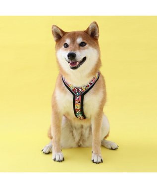 PET PARADISE スヌーピー 75周年 アクティブ ハーネス 小型犬 SM 75周年柄