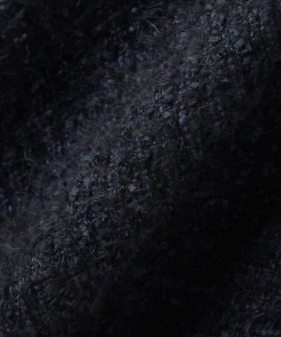 23区 S 【R(アール)】ファンシーツイードスカート ネイビー系