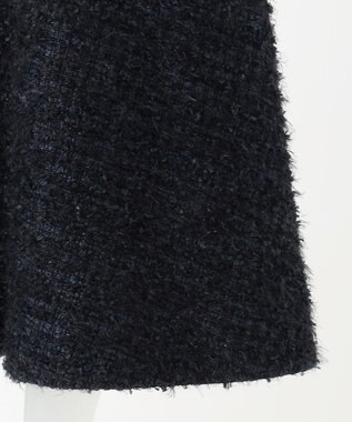 23区 S 【R(アール)】ファンシーツイードスカート ネイビー系