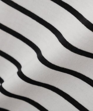 YECCA VECCA アシメペプラムカットソー Border