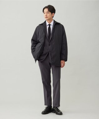 UNFILO MENS 【KAPOK KNOT × UNFILO】ライトネスコート ブラック
