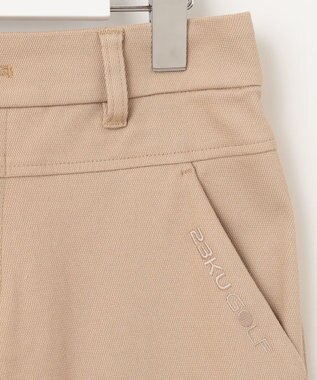 23区GOLF 迷ったらこれ！【WOMEN】【ストレッチ】ハイパワーストレッチ ベーシックパンツ キャメル系