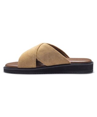REGAL FOOT COMMUNITY 【リーガルカジュアル】63KL レザーサンダル サンドベージュ