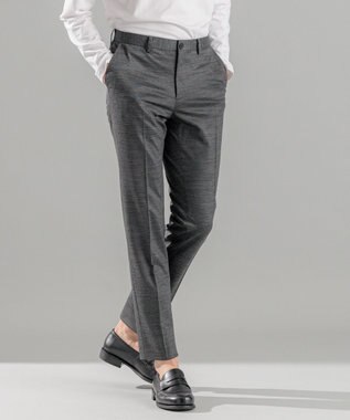 JOSEPH HOMME 新素材【抜群のストレッチ性/セットアップ対応可】スプリングウールジャージー テーパードパンツ / CITY グレー系