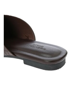 AMERICAN HOLIC バックルサンダル Brown