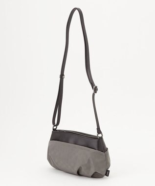 Y'SACCS Polka Dots　タックラウンドポシェット グレー