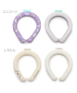 Mother garden マザーガーデン 28℃クールリング  単品《 ユニコーン / しろたん 》 【Sサイズ】 単品 ユニコーン