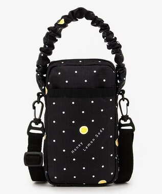 LeSportsac 【ハニーレモンソーダ】GH MINI PHONE XBODY/ハニーレモンスパークル ハニーレモンスパークル