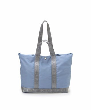 TOPKAPI 【Breath TOPKAPI】ナイロン ロゴテープ 2way ハンドル トートバッグ