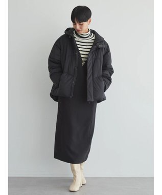 AMERICAN HOLIC キルポカカラフルポケッタブルフードコート Black