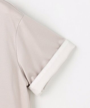 J.PRESS LADIES 【一枚で着映え・シーンレスに活躍】ポロ カットソー グレージュ系