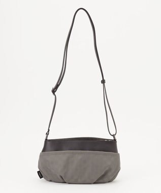 Y'SACCS Polka Dots　タックラウンドポシェット グレー