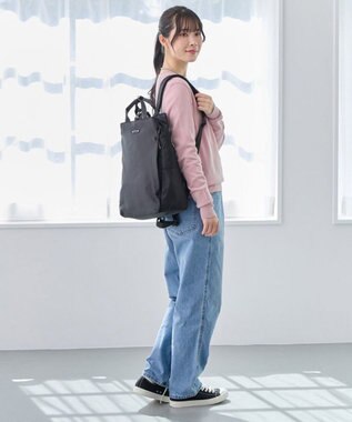 ROOTOTE 3675【多機能-撥水加工】LT.セオルー.アンサンブル-B 02：ブラック