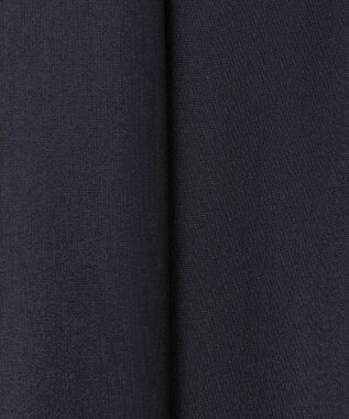 ANY SIS L 【洗える】シャイニータック スカート ネイビー