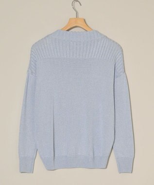 ONWARD Reuse Park 【ICB】ニット春夏 ブルー