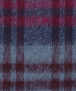 Paul Smith Cruxella チェック マフラー ネイビー