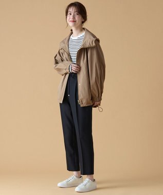 ANY 【洗濯機可能/撥水】撥水マウンパ ベージュ