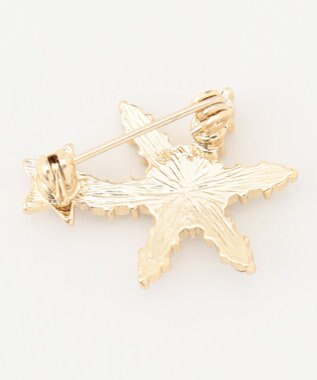 組曲 【好評につき追加予約・2SET】ツインスターパールブローチ ゴールド系