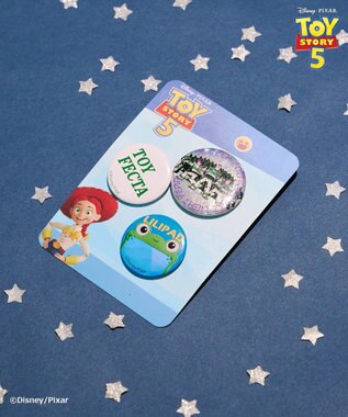 AMERICAN HOLIC 【TOY STORY 5】3P缶バッジセット A