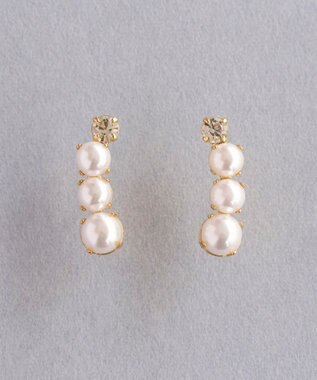 Phoebe 〈シリーズ累計販売20000点突破！〉Rio de laパールピアス ゴールド