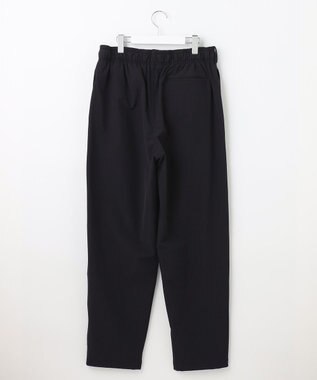 UNFILO MENS WARM プラス リラックステーパードパンツ [22年秋冬商品] ブラック系