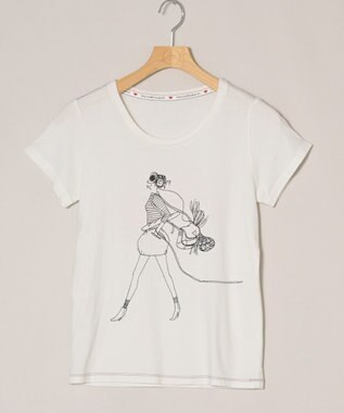 ONWARD Reuse Park B品【組曲】カットソー秋冬 ホワイト