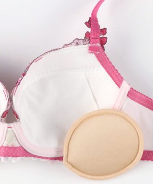 Wing ブラジャー Wing Lesiage ふんわりまるみメイク ソフトなつけごこち 【2120シリーズ】 ブラ Gカップまで対応 大きいサイズ PB2120 ウイング／ワコール ピンク