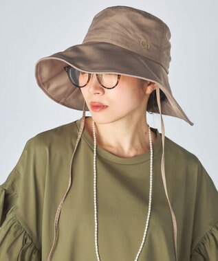 OP／FILA 【Ocean Pacific】あご紐付きUVハット