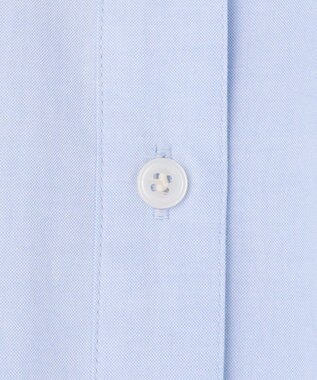 UNFILO L 【WEB限定カラー】コットン オーバーシャツ ブルー